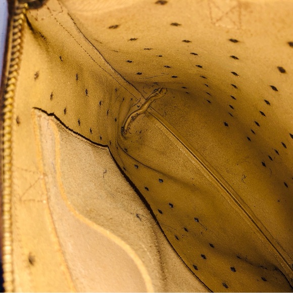 Madewell Mini Transport Preforated Tote Bag Purse Handbag Leather - Picture 10 of 16